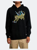 Polera para Hombre RVCA SIN ZIP LEINES HOODIE BLK