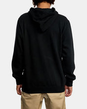 Cargar imagen en el visor de la galería, Polera para Hombre RVCA SIN ZIP LEINES HOODIE BLK
