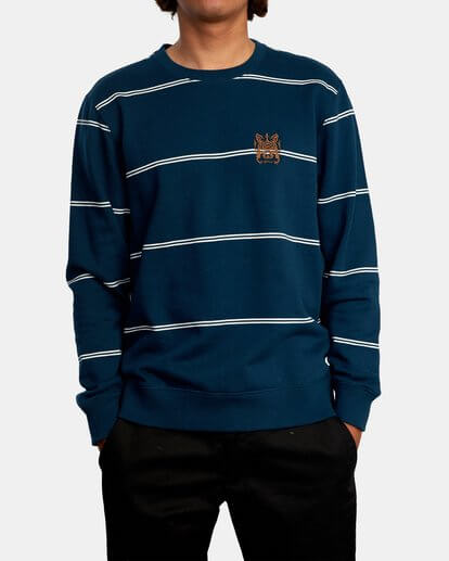 Polera para Hombre RVCA CREW NECK CAMDEN CREW MYV