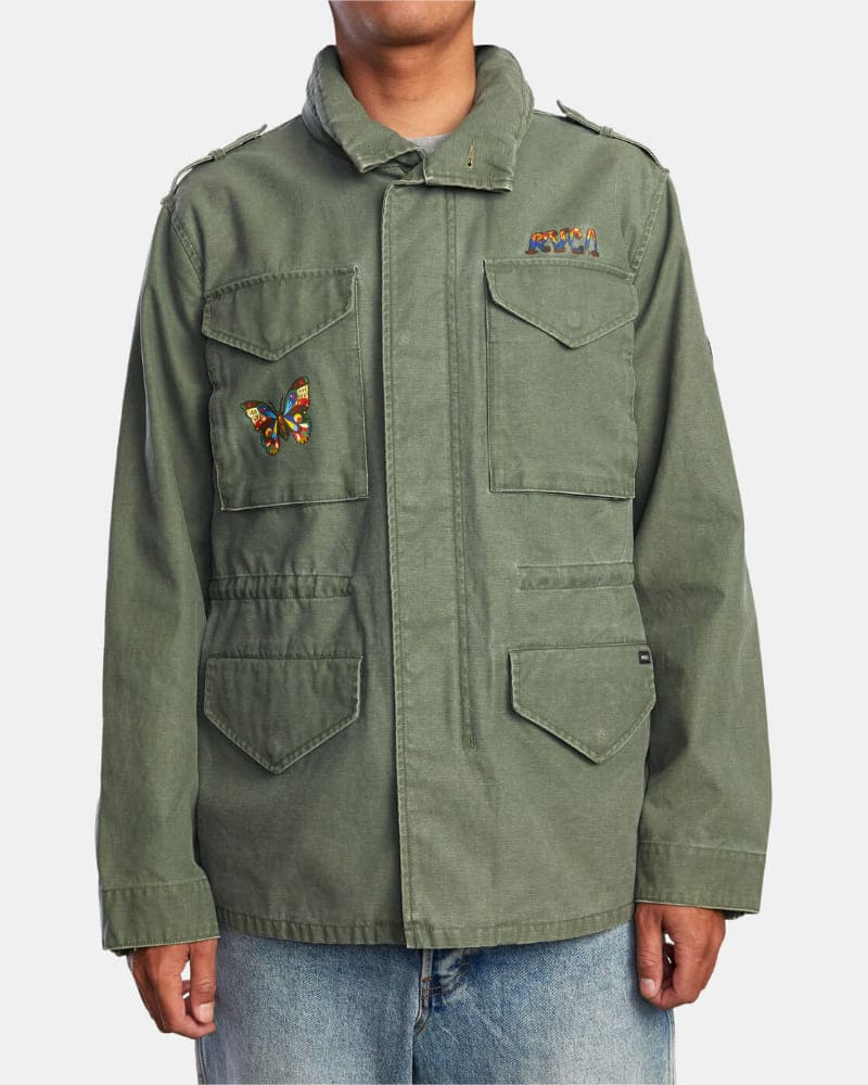 Rvca ar sale m65 jacket