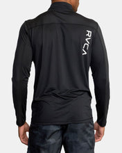 Cargar imagen en el visor de la galería, Polo para Hombre RVCA VENT SPRTVNTLSHALFZI BLK
