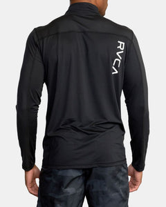 Polo para Hombre RVCA VENT SPRTVNTLSHALFZI BLK