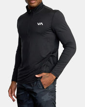 Cargar imagen en el visor de la galería, Polo para Hombre RVCA VENT SPRTVNTLSHALFZI BLK
