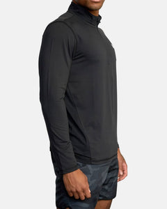 Polo para Hombre RVCA VENT SPRTVNTLSHALFZI BLK