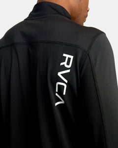 Polo para Hombre RVCA VENT SPRTVNTLSHALFZI BLK