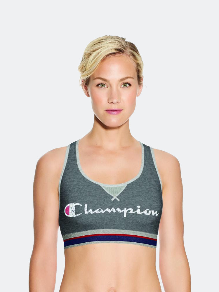 Sujetador deportivo para Mujer CHAMPION THE AUTHENTIC-GRAPHIC AEV