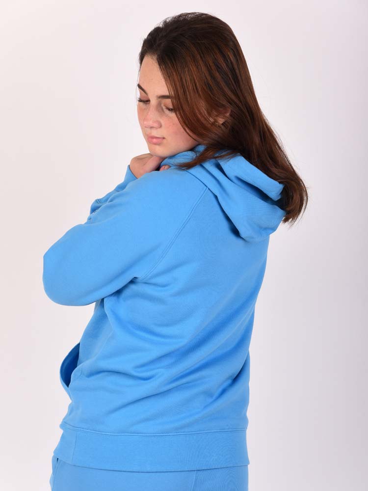 Polera para Mujer CHAMPION SIN ZIP POWERBLEND HOODIE - CLASSIC SCRIPT RC7