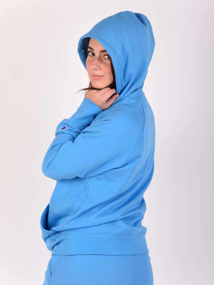 Polera para Mujer CHAMPION SIN ZIP POWERBLEND HOODIE - CLASSIC SCRIPT RC7