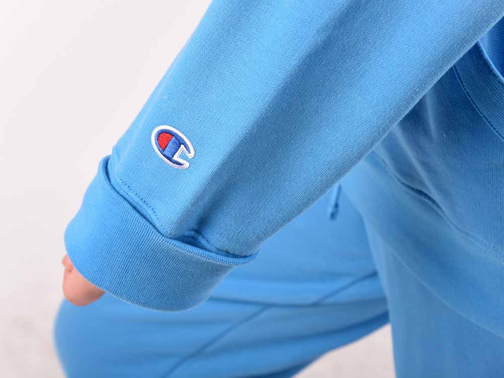 Polera para Mujer CHAMPION SIN ZIP POWERBLEND HOODIE - CLASSIC SCRIPT RC7