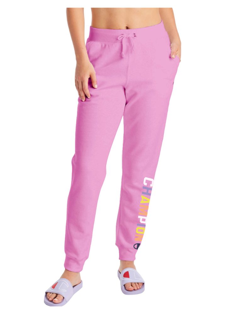 Jogger para Mujer CHAMPION C-GF937Y08100 POWERBLEND JOGGER - POP COLOR LOGO RC7