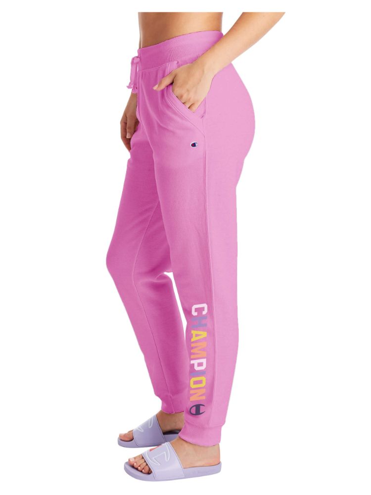 Jogger para Mujer CHAMPION C-GF937Y08100 POWERBLEND JOGGER - POP COLOR LOGO RC7