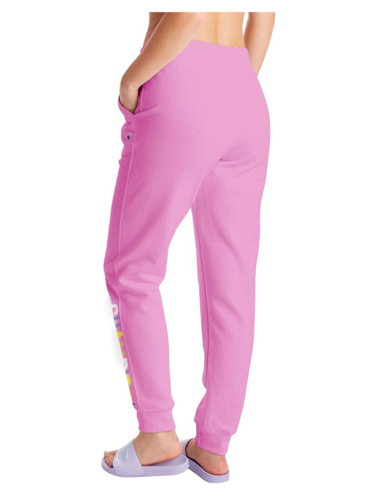 Jogger para Mujer CHAMPION C-GF937Y08100 POWERBLEND JOGGER - POP COLOR LOGO RC7