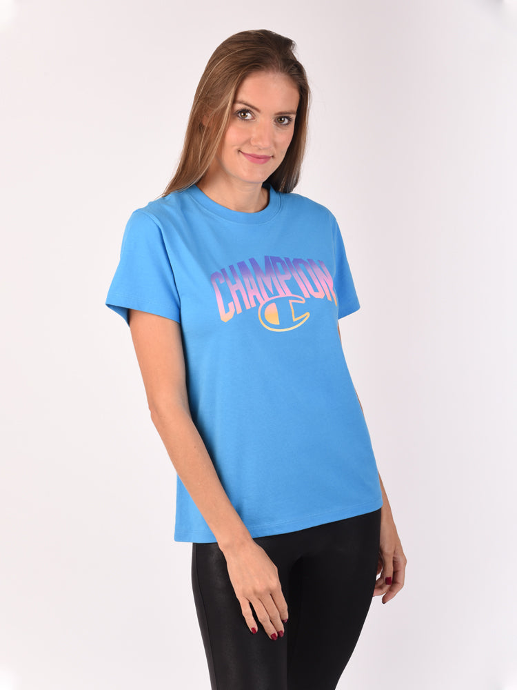Polo para Mujer CHAMPION C-GT18H586415 CLASSIC TEE - OMBRE GRAPHIC 7P5