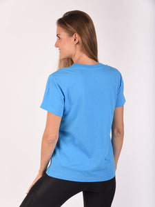 Polo para Mujer CHAMPION C-GT18H586415 CLASSIC TEE - OMBRE GRAPHIC 7P5