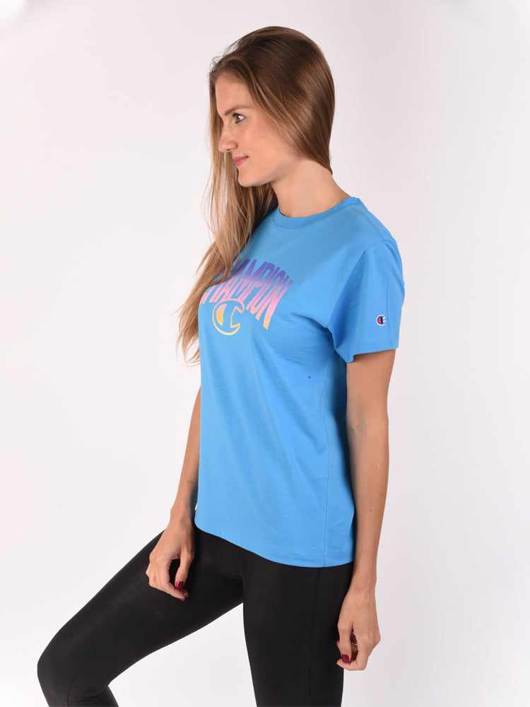 Polo para Mujer CHAMPION C-GT18H586415 CLASSIC TEE - OMBRE GRAPHIC 7P5