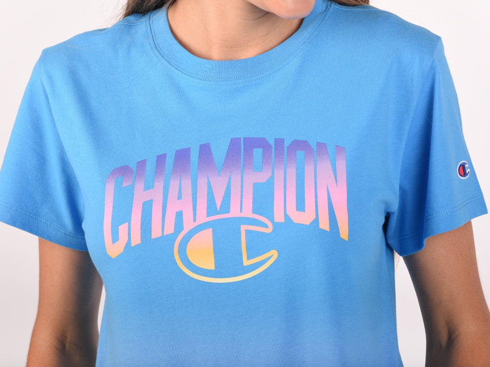 Polo para Mujer CHAMPION C-GT18H586415 CLASSIC TEE - OMBRE GRAPHIC 7P5