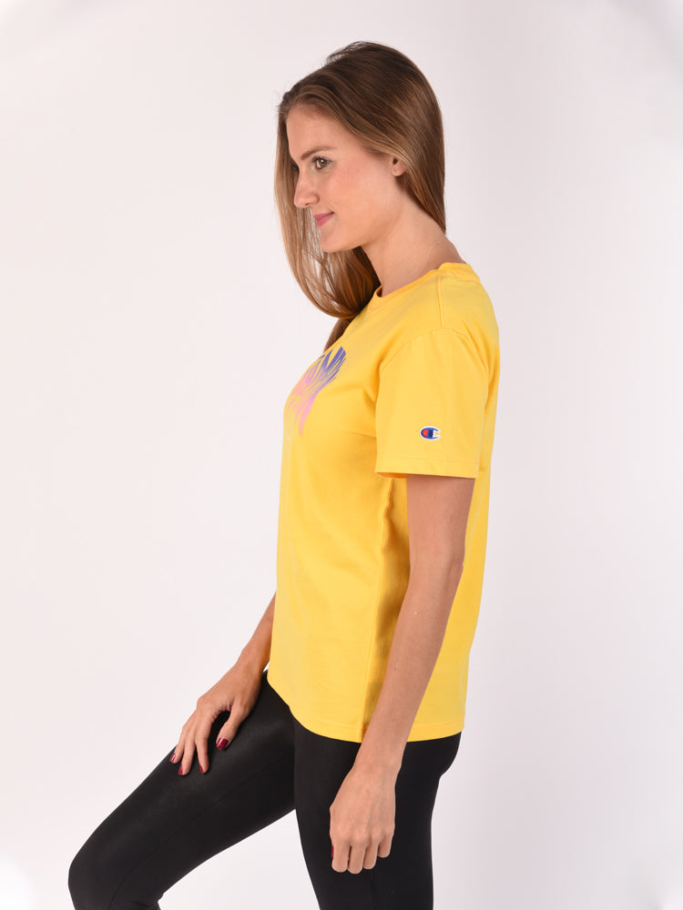 Polo para Mujer CHAMPION C-GT18H586415 CLASSIC TEE - OMBRE GRAPHIC MLV