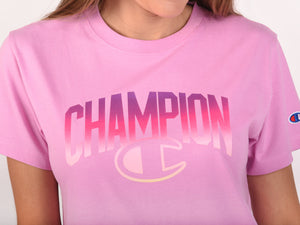 Polo para Mujer CHAMPION C-GT18H586416 CLASSIC TEE - OMBRE GRAPHIC RC7