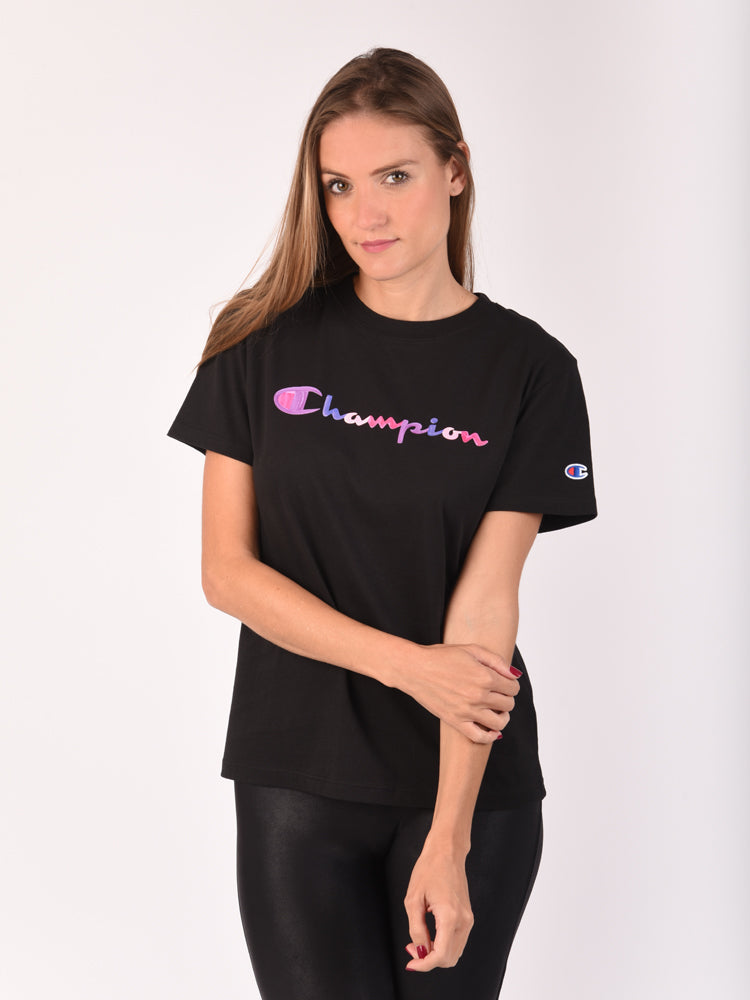 Polo para Mujer CHAMPION C-GT18H586417 CLASSIC TEE WATERCOLOR