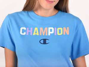Polo para Mujer CHAMPION C-GT18HY08089 CLASSIC TEE - POP COLOR LOGO 7P5