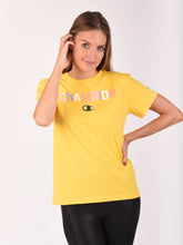 Cargar imagen en el visor de la galería, Polo para Mujer CHAMPION C-GT18HY08089 CLASSIC TEE - POP COLOR LOGO MLV
