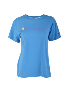 Polo para Mujer CHAMPION C-GT18HY08113 CLASSIC TEE - SCRIPT 7P5