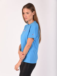 Polo para Mujer CHAMPION C-GT18HY08113 CLASSIC TEE - SCRIPT 7P5