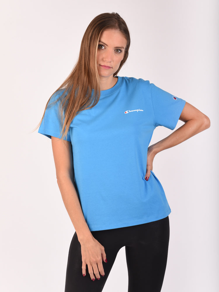 Polo para Mujer CHAMPION C-GT18HY08160 CLASSIC TEE - SCRIPT LOGO 7P5