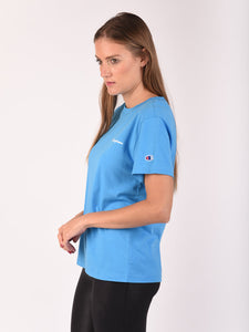 Polo para Mujer CHAMPION C-GT18HY08160 CLASSIC TEE - SCRIPT LOGO 7P5