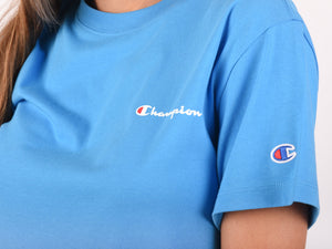 Polo para Mujer CHAMPION C-GT18HY08160 CLASSIC TEE - SCRIPT LOGO 7P5