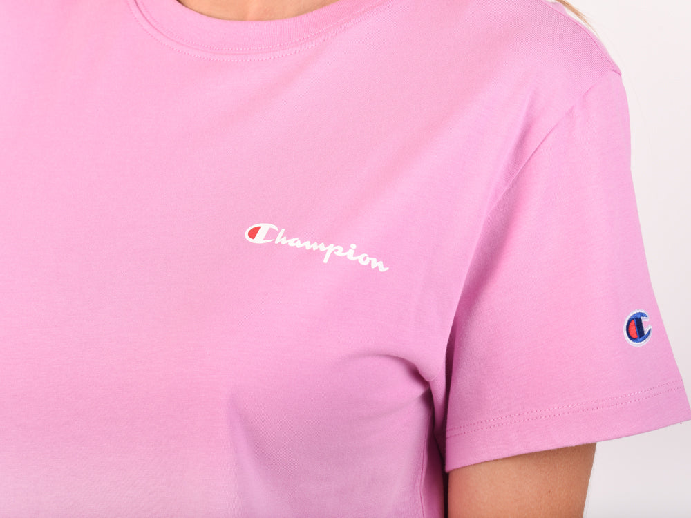 Polo para Mujer CHAMPION C-GT18HY08160 CLASSIC TEE - SCRIPT LOGO RC7