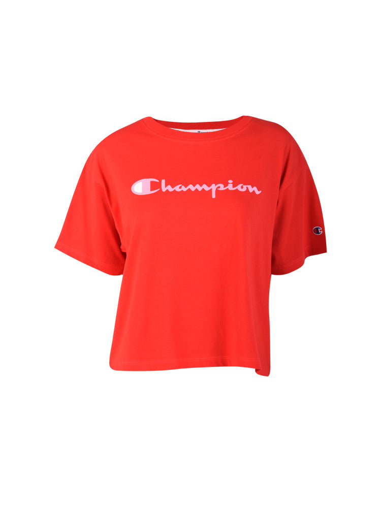 Polo para Mujer CHAMPION C-W5950G55075 THE CROPPED TEE 040