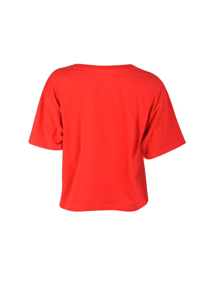 Polo para Mujer CHAMPION C-W5950G55075 THE CROPPED TEE 040