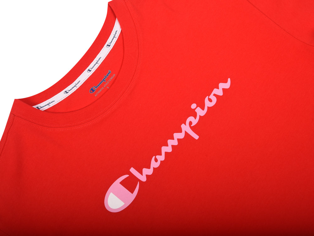 Polo para Mujer CHAMPION C-W5950G55075 THE CROPPED TEE 040