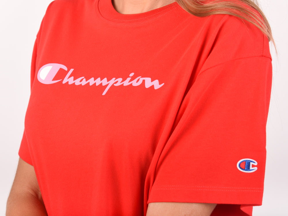 Polo para Mujer CHAMPION C-W5950G55075 THE CROPPED TEE 040