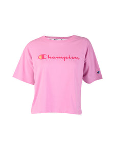 Polo para Mujer CHAMPION C-W5950G55075 THE CROPPED TEE RC7