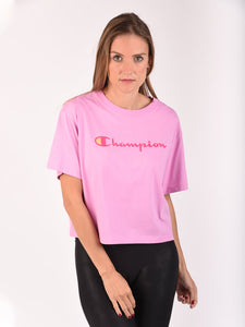 Polo para Mujer CHAMPION C-W5950G55075 THE CROPPED TEE RC7