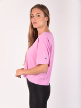 Cargar imagen en el visor de la galería, Polo para Mujer CHAMPION C-W5950G55075 THE CROPPED TEE RC7
