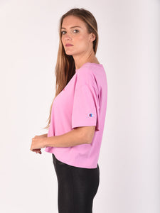 Polo para Mujer CHAMPION C-W5950G55075 THE CROPPED TEE RC7