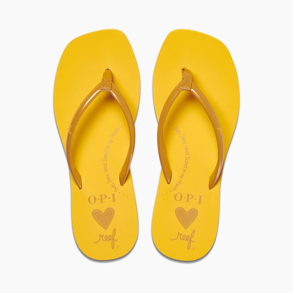 Sandalias para Mujer REEF BEACH REEF SEAS X OPI SSS