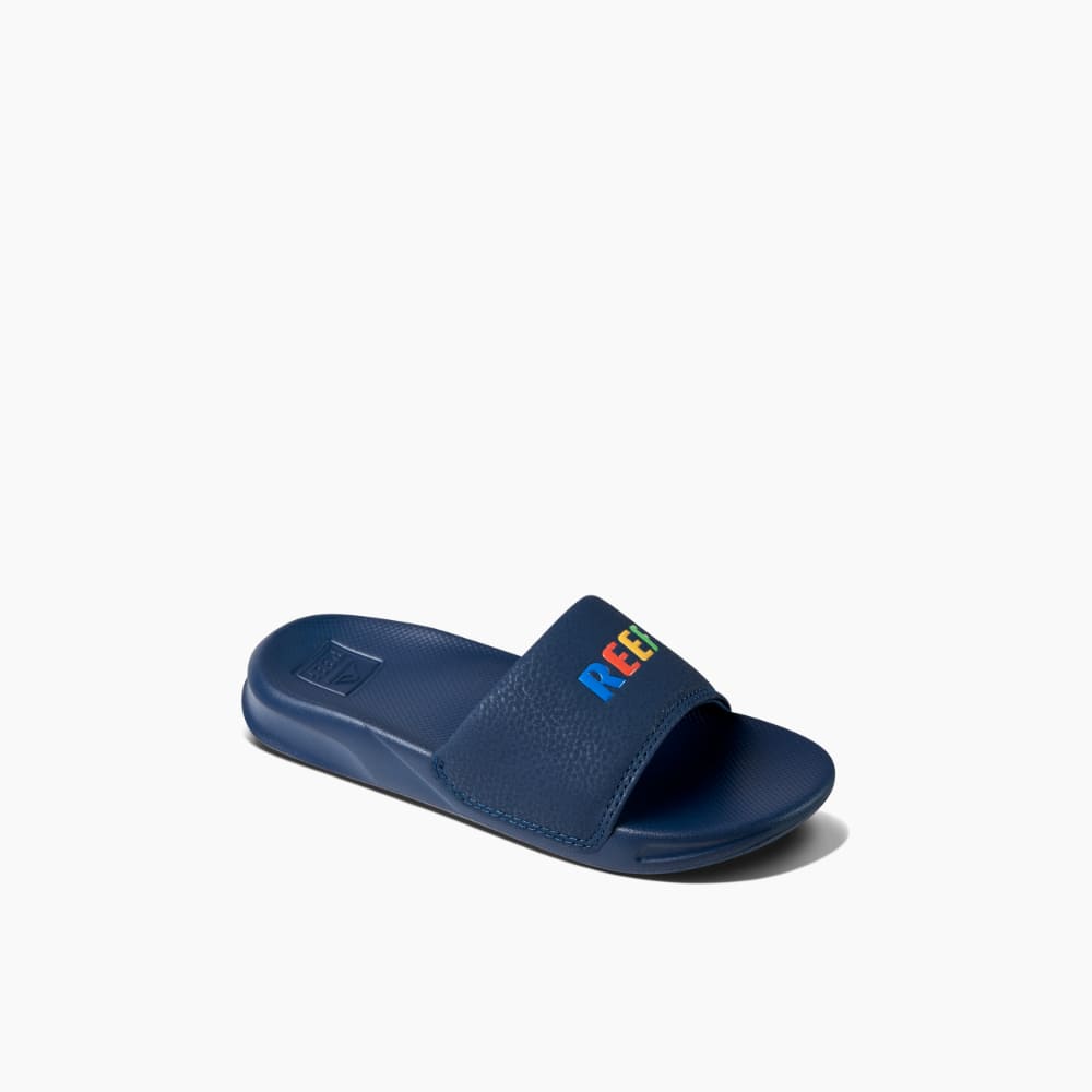 Sandalias para Niño REEF BEACH KIDS ONE SLIDE RMU 8 años a más