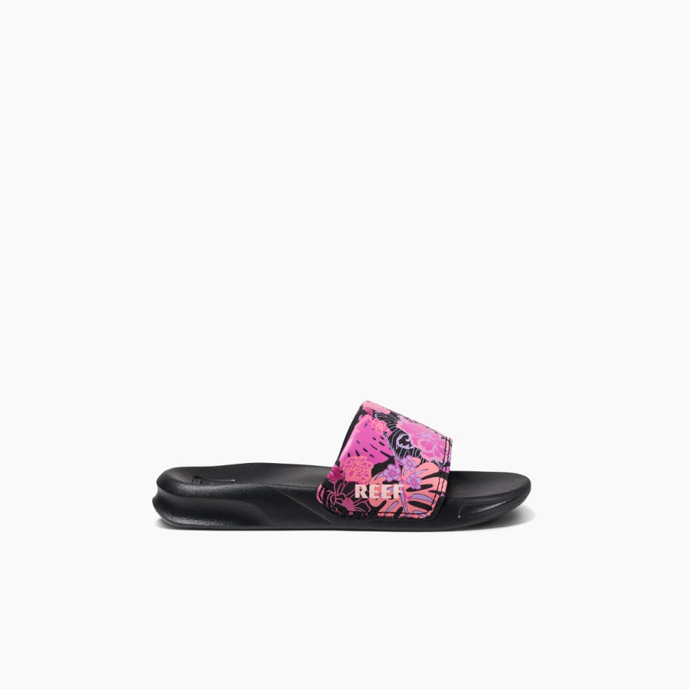 Sandalias para Niña REEF BEACH KIDS ONE SLIDE ORC 8 años a más