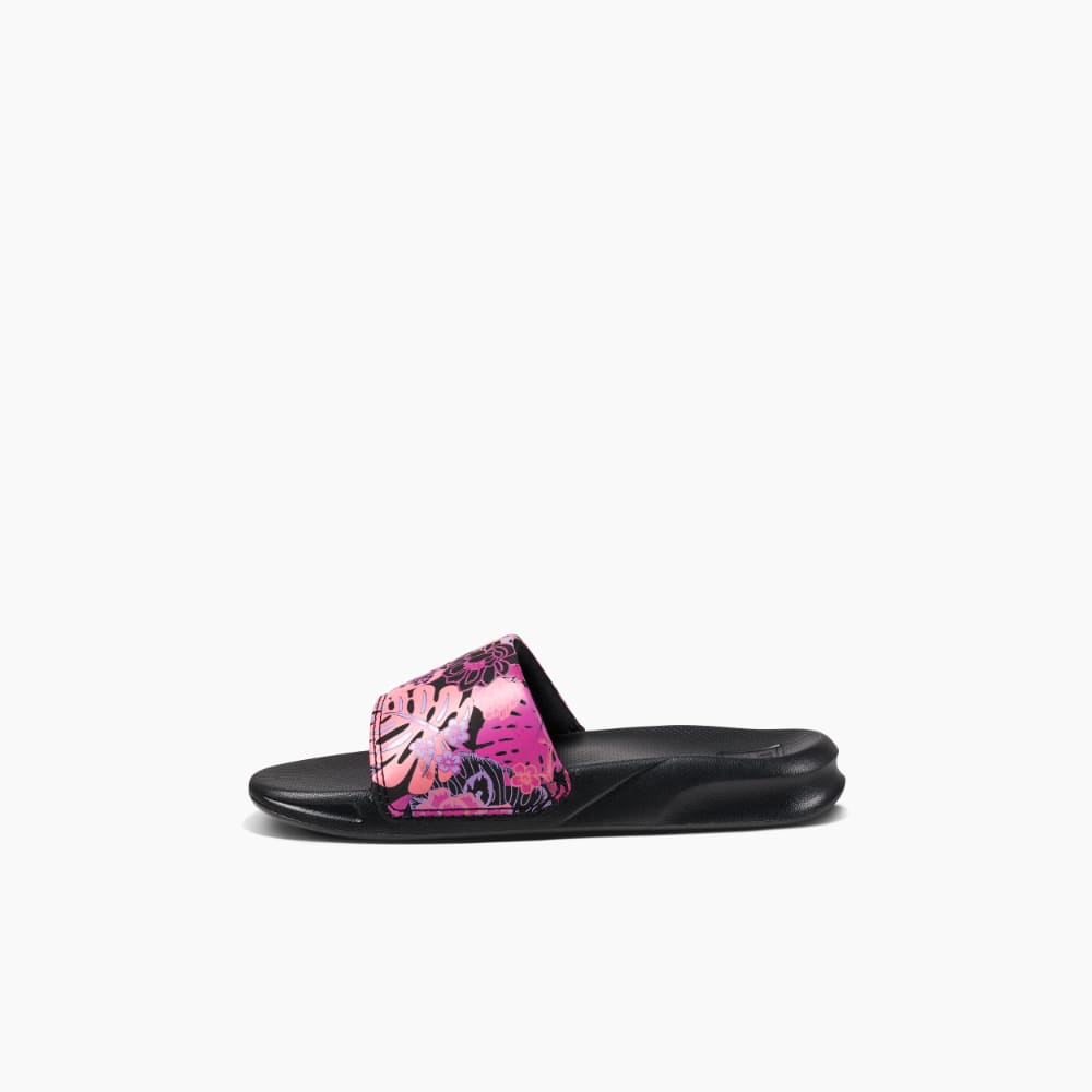 Sandalias para Niña REEF BEACH KIDS ONE SLIDE ORC 8 años a más