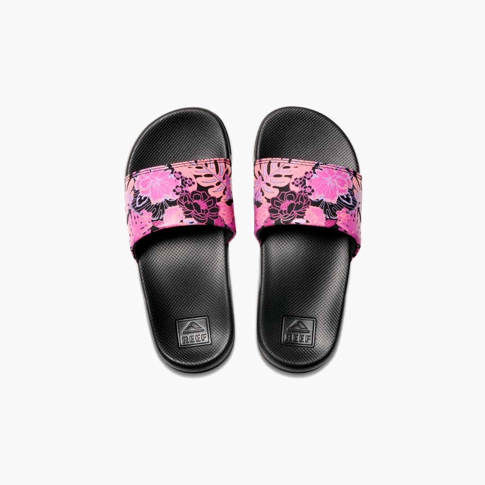 Sandalias para Niña REEF BEACH KIDS ONE SLIDE ORC 8 años a más