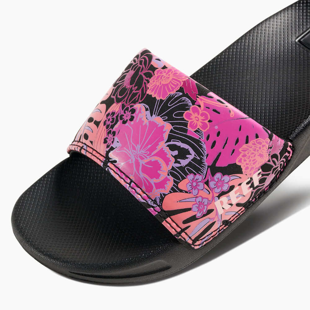 Sandalias para Niña REEF BEACH KIDS ONE SLIDE ORC 8 años a más