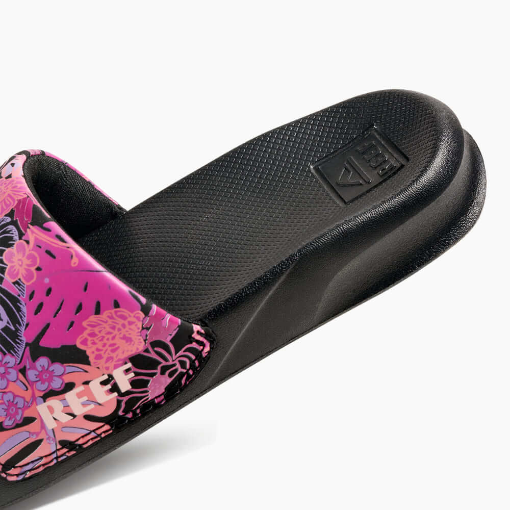 Sandalias para Niña REEF BEACH KIDS ONE SLIDE ORC 8 años a más