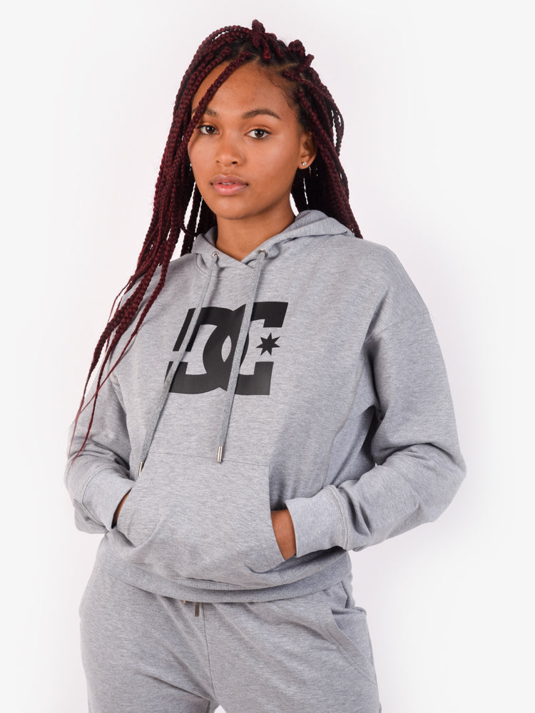 Polera para Mujer DC SHOES SIN ZIP STAR HOODIE L MEL