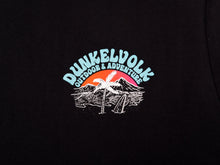 Cargar imagen en el visor de la galería, Polo para Hombre Dunkelvolk CLASSIC CAMPING DAY NEGRO
