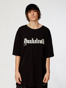 Polo para Hombre Dunkelvolk OVERSIZE GOTHIC LOGO NGR – CoolBrandsPeru