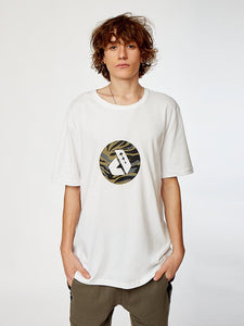 Polo para Hombre Dunkelvolk CLASSIC DUNK CIRCLE LOGO BLNC